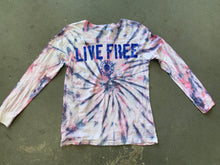 Load image into Gallery viewer, Live Free ls tee
