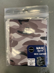 Mask Gaiters up to adult Men