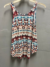 Load image into Gallery viewer, Aztec print Tank
