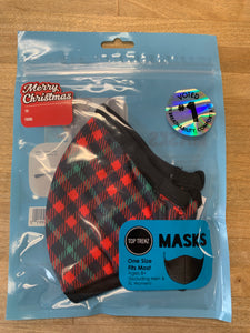 Mask holiday Prints 8+