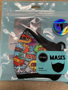 Mask Kids (3-7)