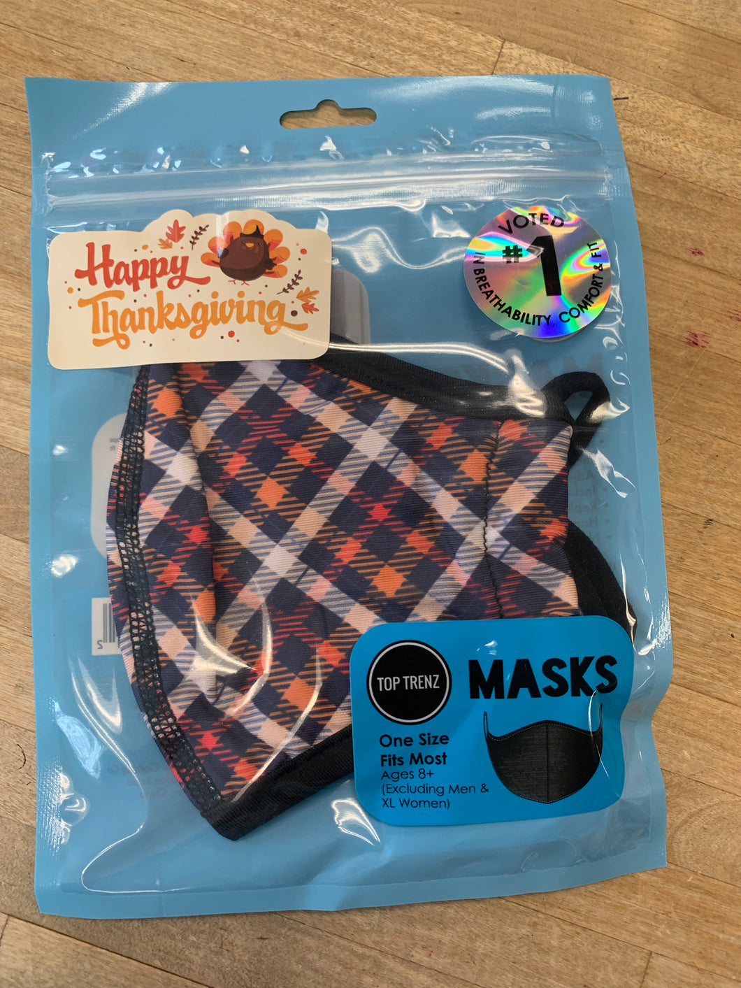Mask holiday Prints 8+