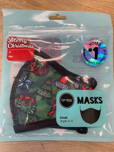 Mask holiday patterns 3-7