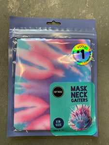 Mask gaiters (5-12) ages